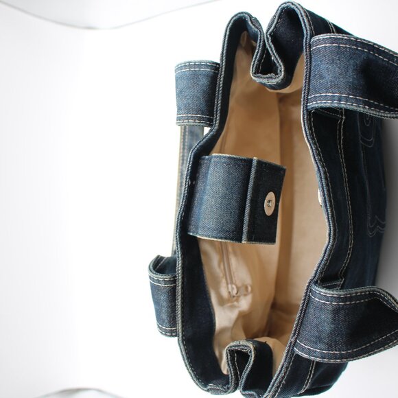 Hello Kitty Denim Hand Bag - Picture 8 of 10